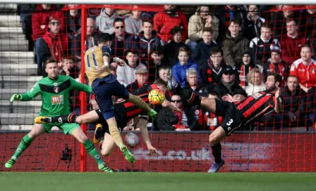 Arsenal regresa al triunfo y vence al Bournemouth