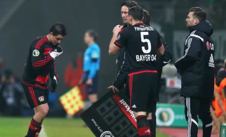 Chicharito sufre lesión en su mejor momento