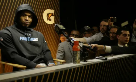 Cam Newton admite ser un mal perdedor