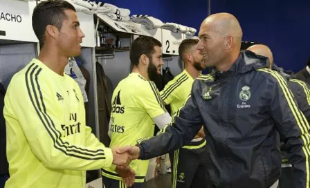 'Cristiano es el número uno': Zinedine Zidane