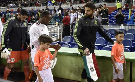 Néstor Araujo, capitán contra Senegal 