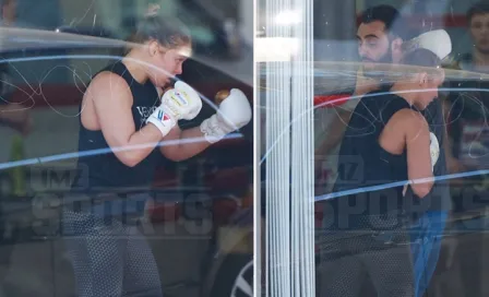 Ronda Rousey vuelve a entrenar tras derrota contra Holm