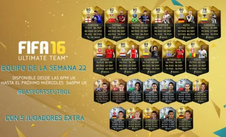 Cardona le pone clase al FIFA 16