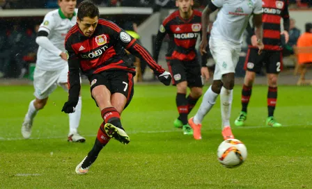 'Chicharito es un delantero pura sangre': DT del Bayer