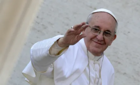 EPN da la bienvenida a Papa Francisco