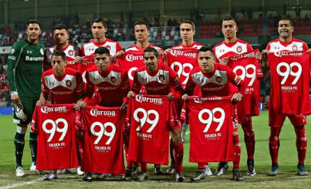 Toluca hace camisetas especiales por aniversario