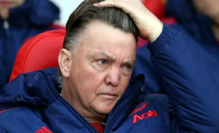 'Veo difícil terminar en puestos de Champions': Van Gaal