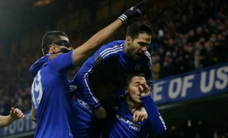 Chelsea recupera terreno con goleada a Newcastle