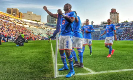 Joffre Guerrón se estrena en Liga MX con Cruz Azul