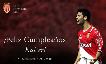 Atlas y Mónaco felicitan a Rafa Márquez en su cumpleaños