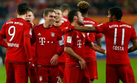 Bayern Munich no suelta la cima y vence a Augsburgo