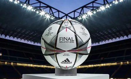 Adidas presenta balón para Final de Champions