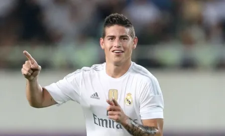 'Football Leaks' revela sueldo de James con Real Madrid