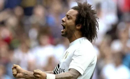 Marcelo se recupera de lesión para jugar contra Roma