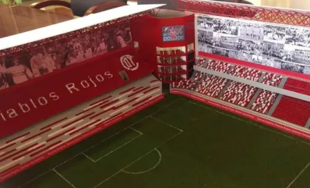 Toluca presume cambios en el Nemesio Diez