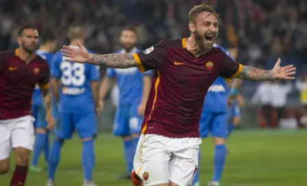 De Rossi y Totti estarían recuperados para enfrentar al Madrid