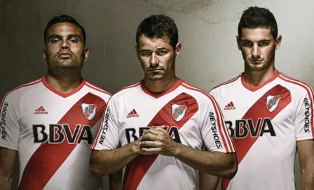 River Plate presenta su nueva camiseta