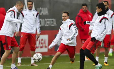 'Jiménez está trabajando de forma fantástica': DT del Benfica