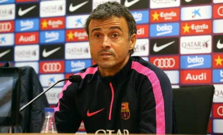 'Triunfo contra Sporting no sentenciaría la Liga': Luis Enrique