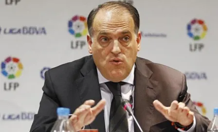 'Malestar por penal de Messi, de antibarcelonistas': Tebas