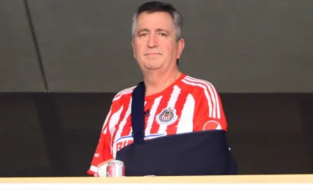 'Jugadores de Chivas están echados a perder': Vergara