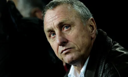  'Me llenó de ilusión lo que hizo Messi': Cruyff