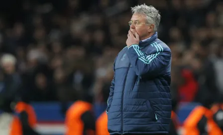 'Me da un poco de envidia plantilla del PSG': Hiddink