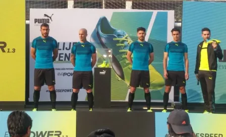  Oribe y Benedetto encabezan presentación de EvoPower