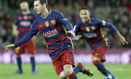 Messi supera los 300 goles ligueros con el Barcelona