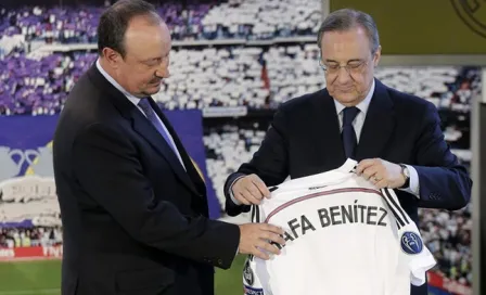 "El Barça ganó el doble desde que está Florentino": Benítez