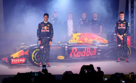 Red Bull revela nuevos colores en su monoplaza