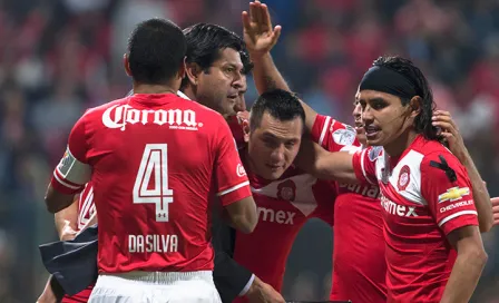  Triverio le da triunfo a Toluca en Libertadores 