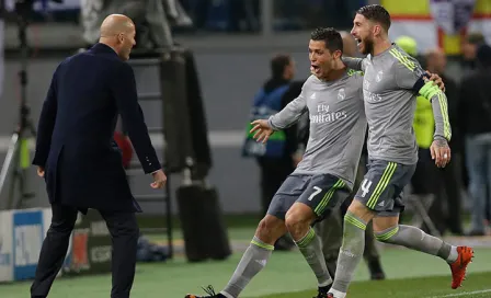 CR7 emula gol que marcó Zidane hace 13 años