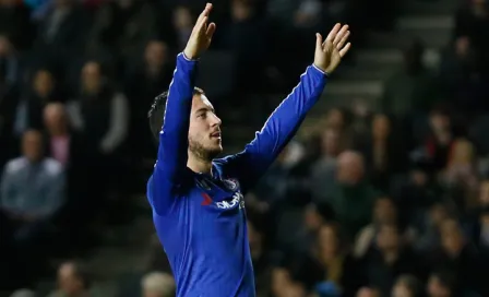 'Hazard es un niño mimado': Exjugador del Man Utd