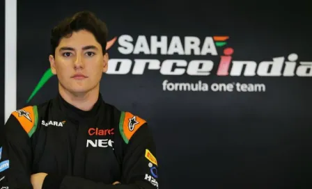 Alfonso Celis estrenará monoplaza de Force India