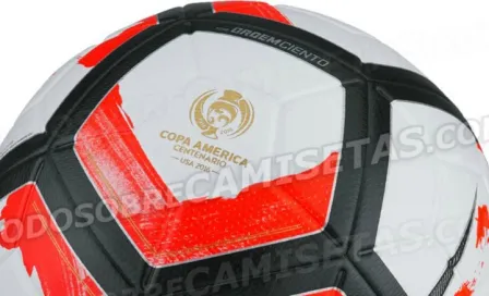 Filtran balón que se usaría en Copa América Centenario