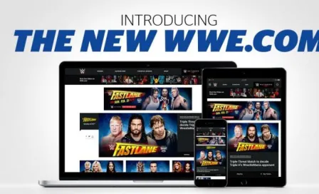 WWE presenta web renovada para sus fanáticos