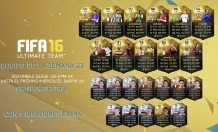 Suárez le pone garra al FIFA Ultimate Team