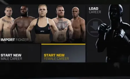 Modo Carrera, principal novedad de UFC 2