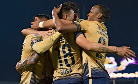 Pumas marca el gol mexicano más rápido en Libertadores