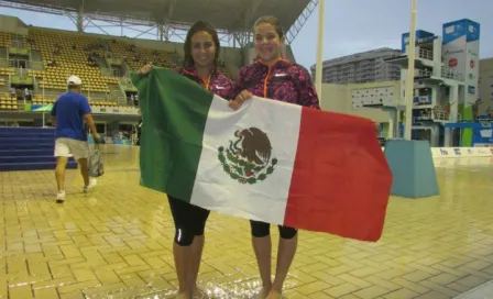 Espinosa y Orozco logran plaza a Río sin bandera mexicana