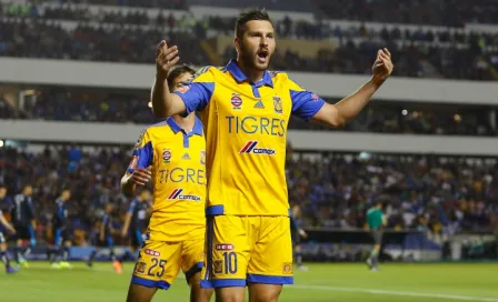 Gignac, cuatro partidos con gol y no para de anotar