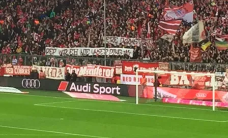 "Pep, nunca fuiste uno de los nuestros": afición de Bayern Munich