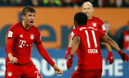 Müller marca doblete en remontada del Bayern Munich 