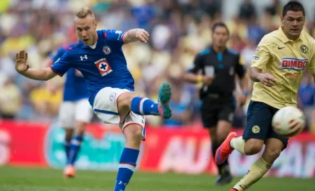 Alemao muestra apoyo a Cruz Azul previo al Clásico Joven