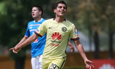 América golea a Cruz Azul en categorías inferiores