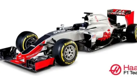 Haas presenta monoplaza de Guti para 2016