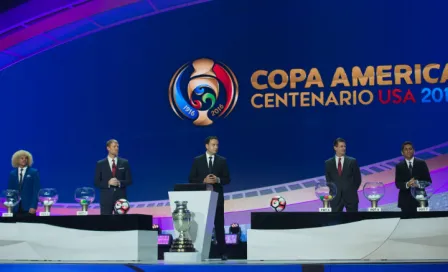 Definidos los grupos de la Copa América Centenario