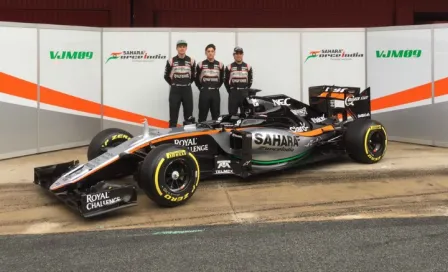 Force India presenta monoplaza para campaña 2016 de F1