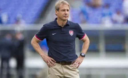 'Nos tocó un grupo difícil': Klinsmann